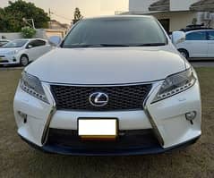 Lexus RX Series 2011