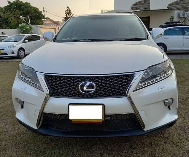 Lexus RX Series 2011 0