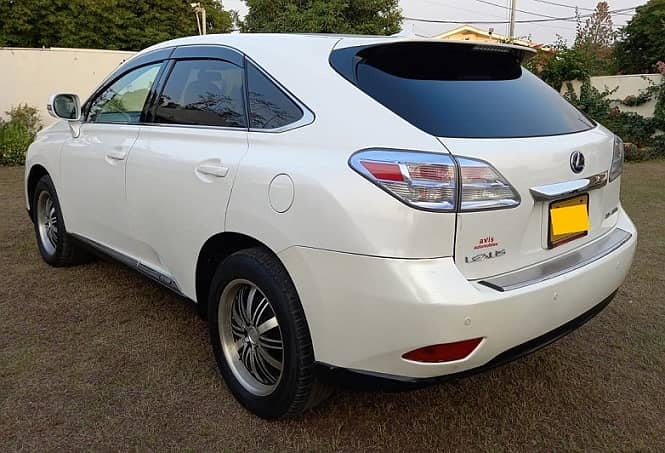 Lexus RX Series 2011 4