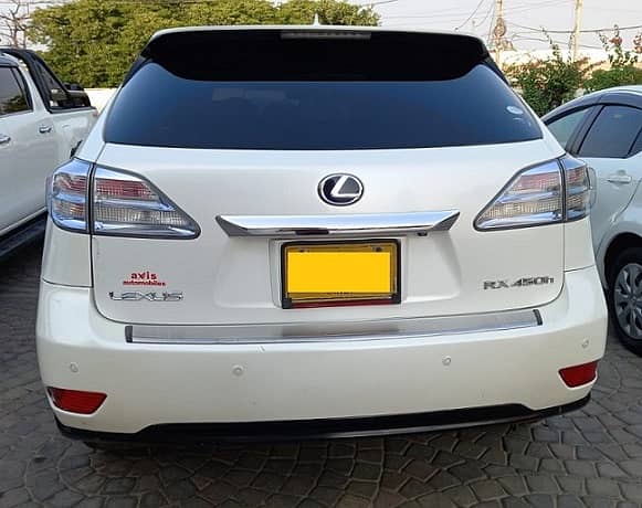 Lexus RX Series 2011 13