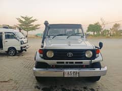 Toyota Land Cruiser 1988