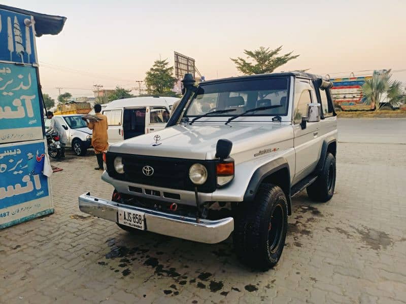 Toyota Land Cruiser 1988 2