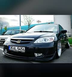 HONDA CIVIC 2004 BODY KITS