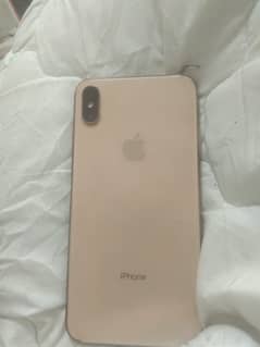 xs max 256 gb  pta approved battery heatlh 80%