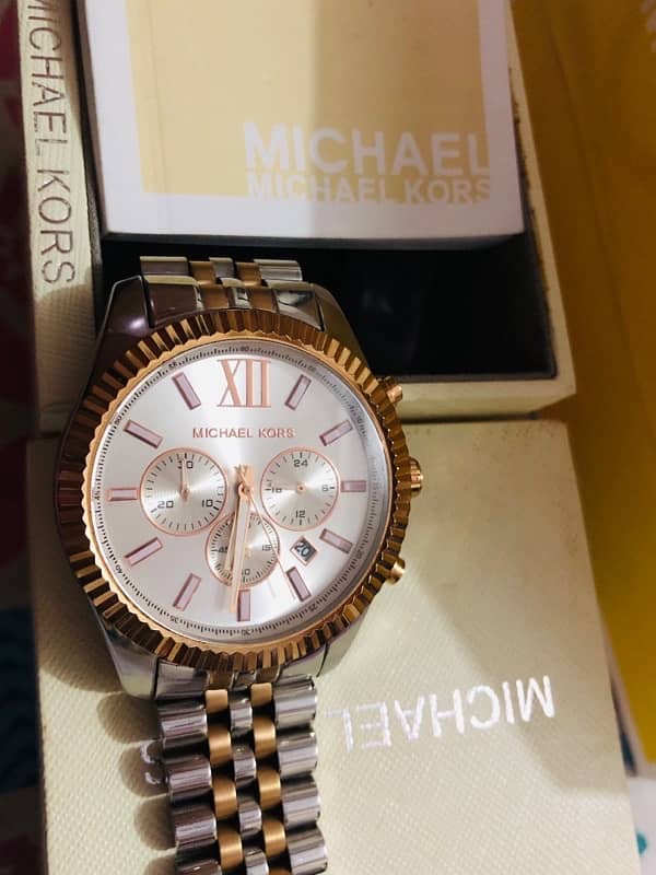 Orignal Michael kors analog watch 0