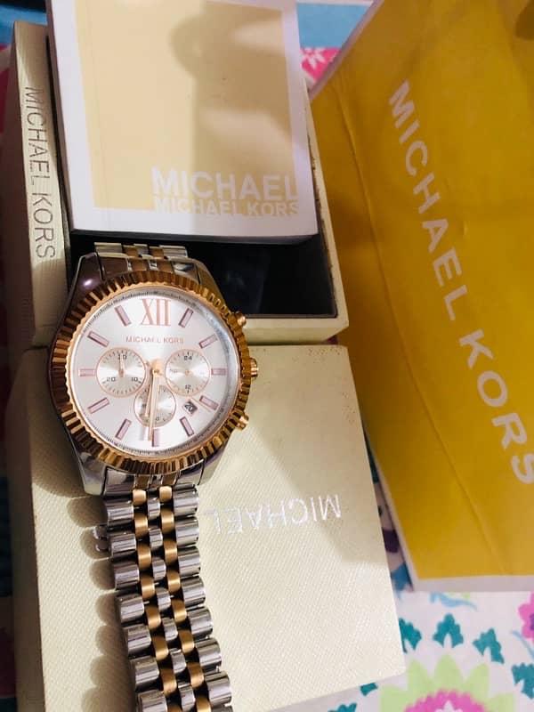 Orignal Michael kors analog watch 1