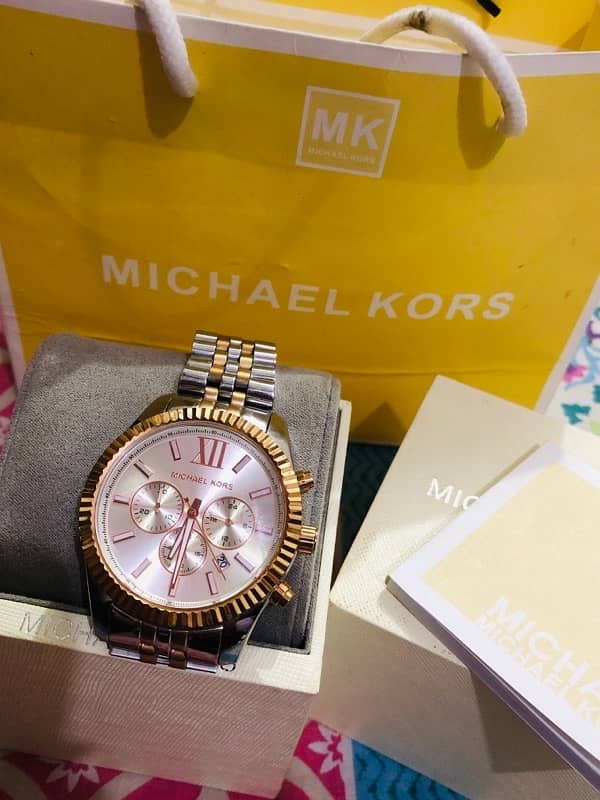 Orignal Michael kors analog watch 2