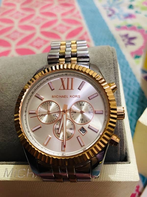 Orignal Michael kors analog watch 3