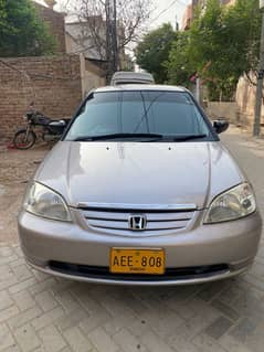 Honda Civic EXi 2002