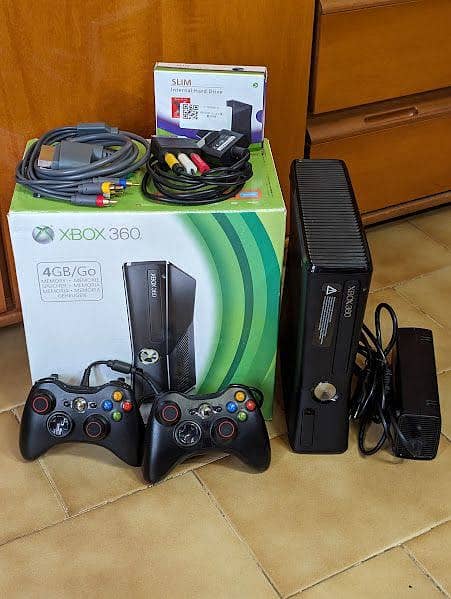 Xbox 360 slim edition 250GB 1