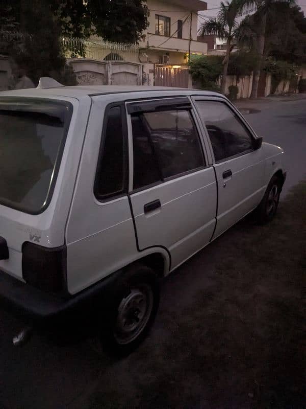 Suzuki Mehran VX 2016 5