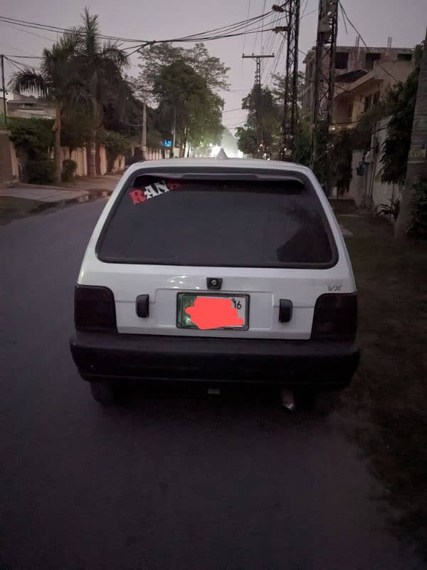 Suzuki Mehran VX 2016 6