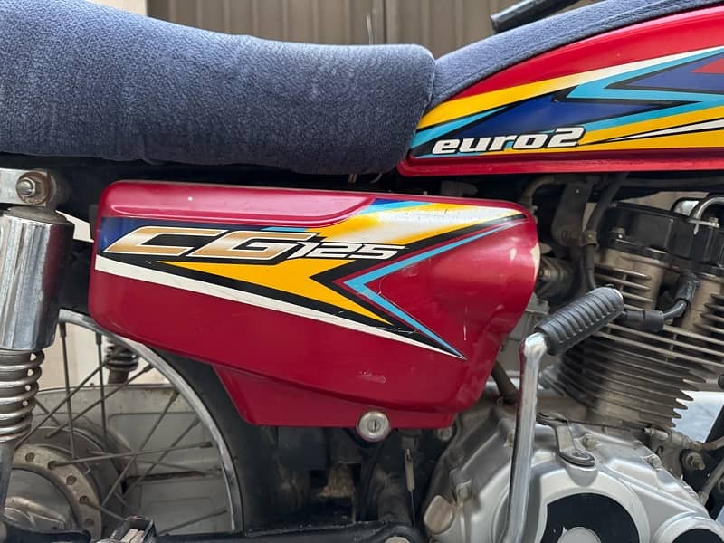 Honda CG 125 2