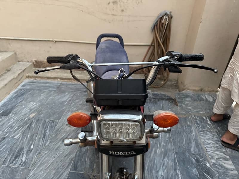 Honda CG 125 5