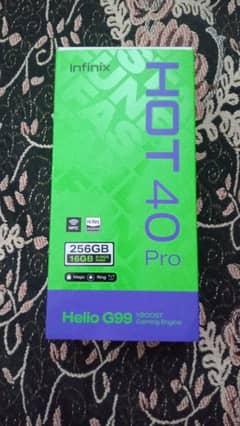 Infinix Hot 40 pro 256GB