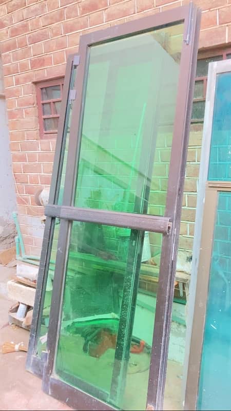 7 Doors, plan and coloured Aluminum Glass03034937730 4