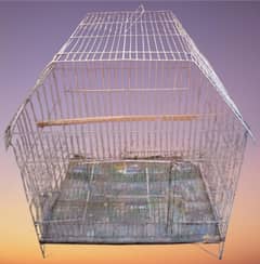 Iron bird cage size 2"x2" for sale