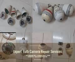 Wi-Fi camera repair