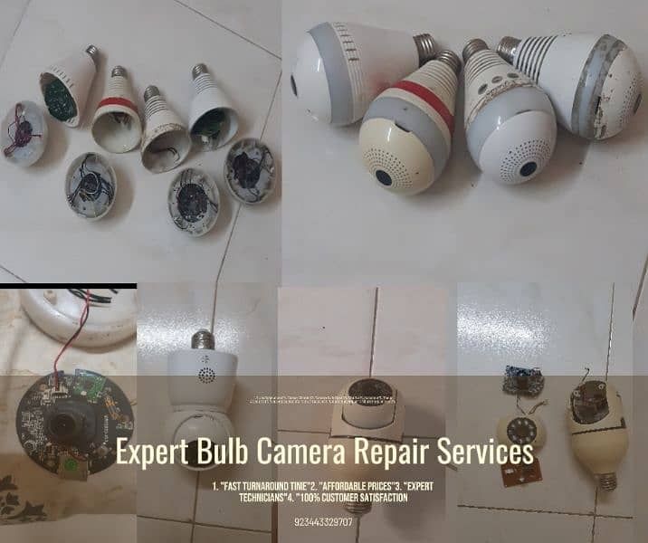 Wi-Fi camera repair 0