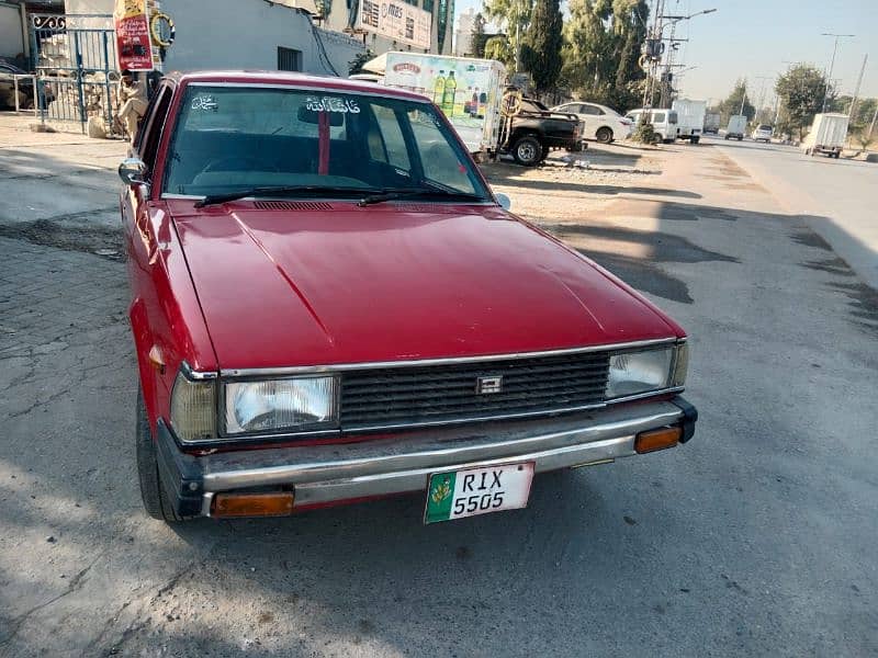 Toyota Corolla XE 1982 0