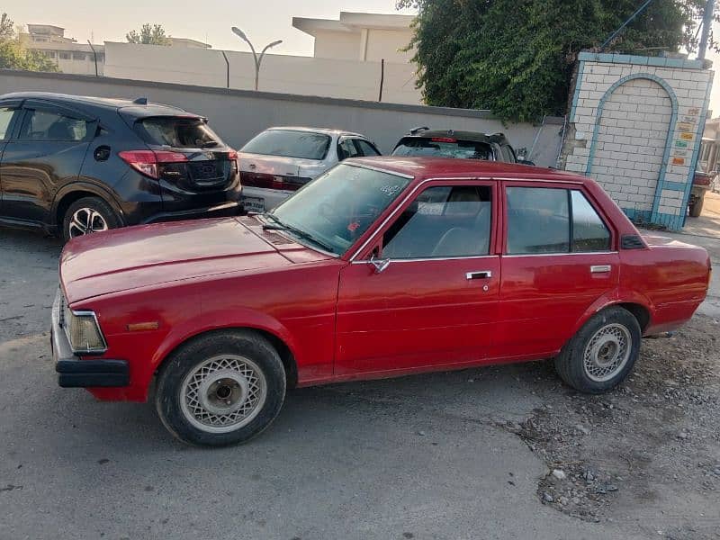 Toyota Corolla XE 1982 8