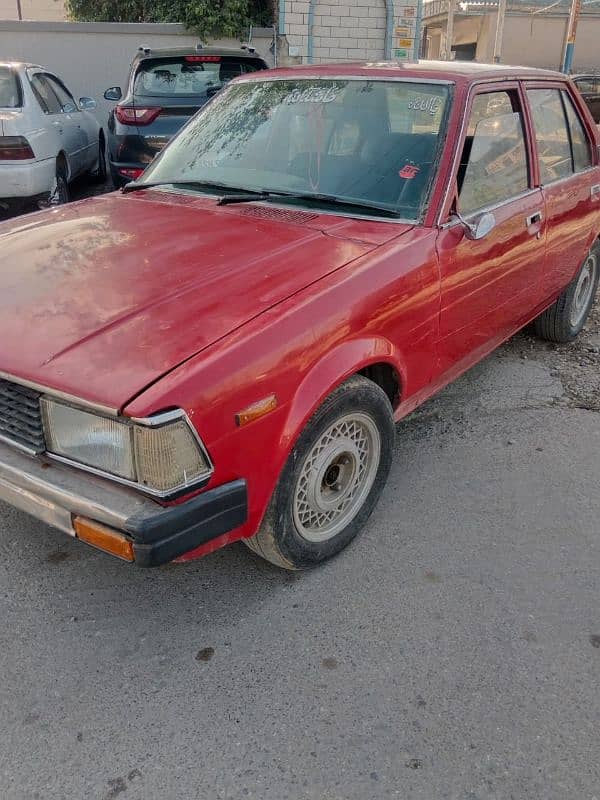 Toyota Corolla XE 1982 9