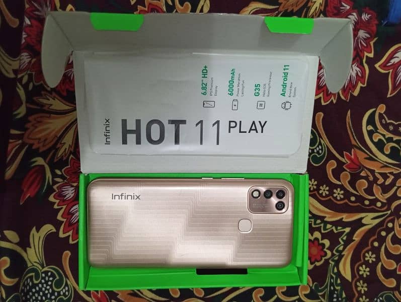 Infnix Hot 11 play 4