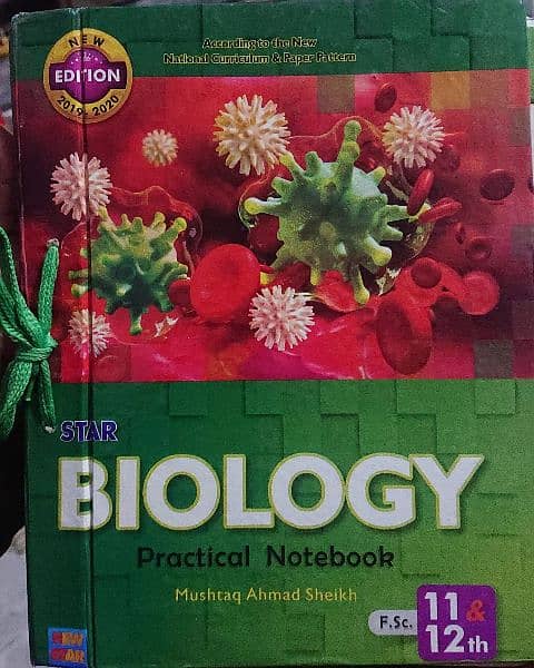 We make Practical notebooks of matric & FSC 3