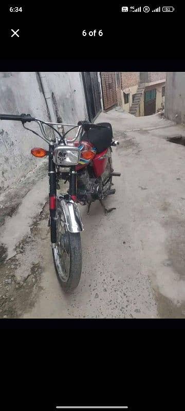 Honda 125 4