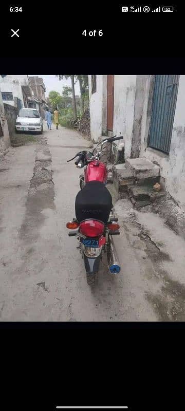 Honda 125 5