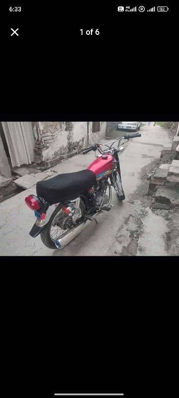 Honda 125 6