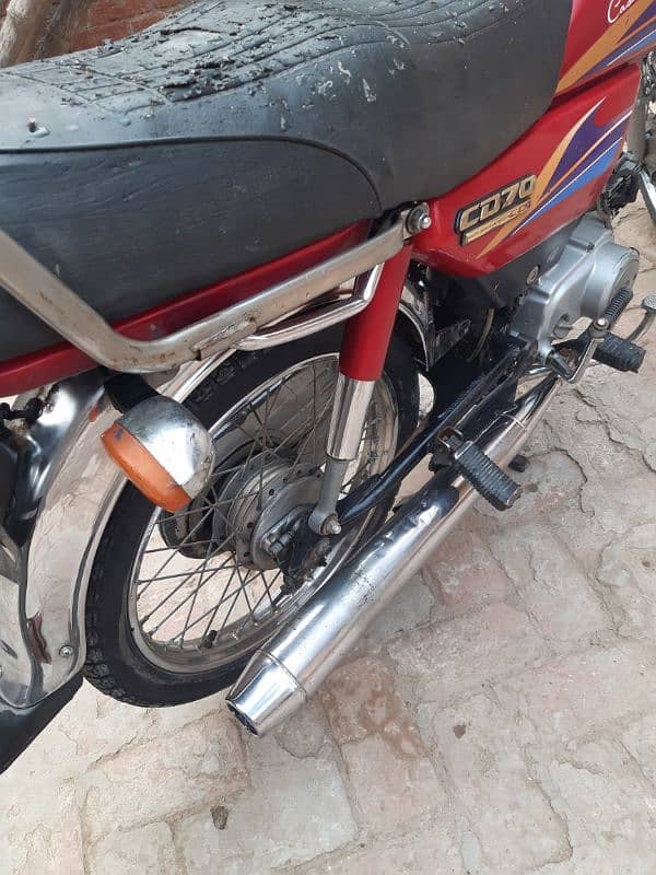 honda 70 2007 mdl for sale 9.5/10 condition 1