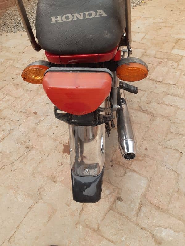 honda 70 2007 mdl for sale 9.5/10 condition 2