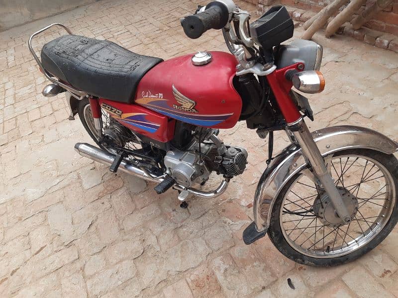 honda 70 2007 mdl for sale 9.5/10 condition 3