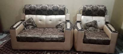 sofa set 3 pcs