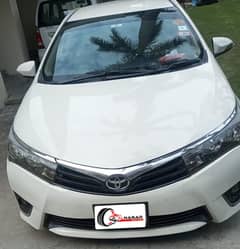 Toyota Corolla XLI 2104 Model/2016 Register