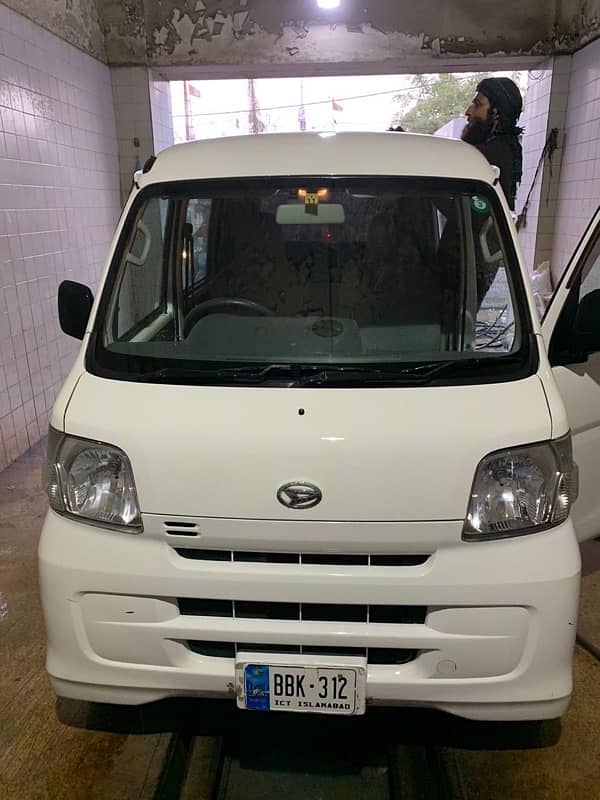 Daihatsu Hijet 2016 2