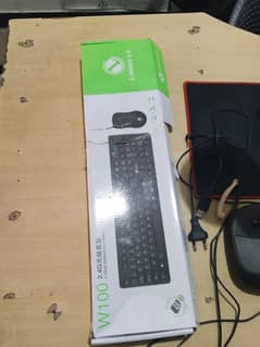 Wireless Keyboard Mouse