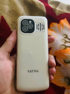 faywa mobile only 10 days use 10/10 condition