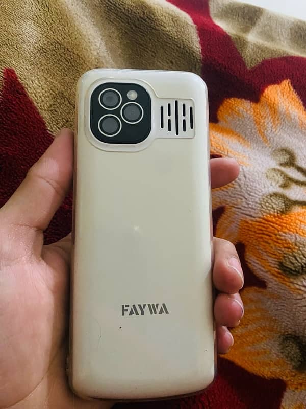 faywa mobile only 10 days use 10/10 condition 0