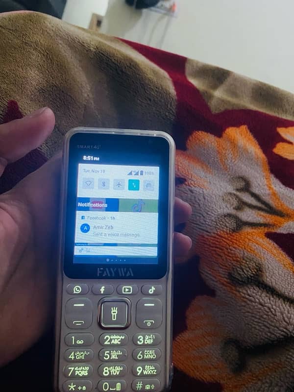 faywa mobile only 10 days use 10/10 condition 1