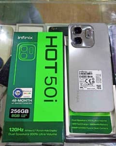 infinx hot 50i 8/256 GB 03327127749 My whatsapp number