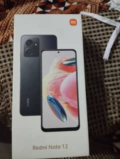 Redmi note 12 official Approved 8 128