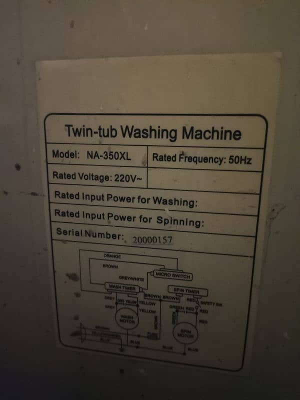 washing machine 9