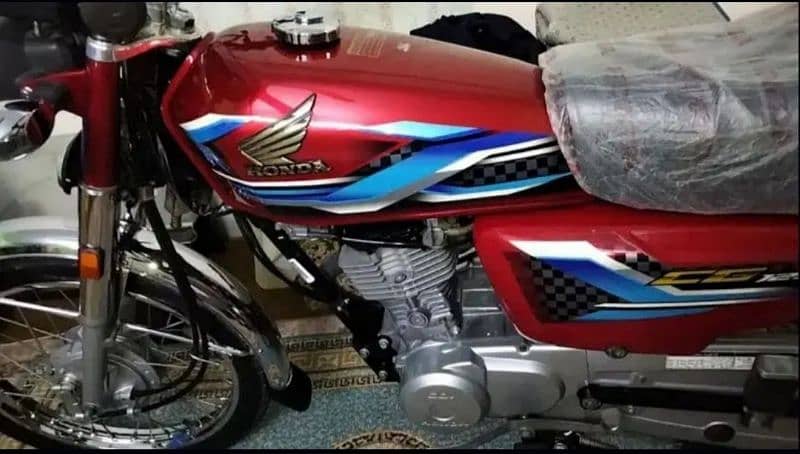 honda 125 2024 brand new cindition urgent sale     serious buyer 1