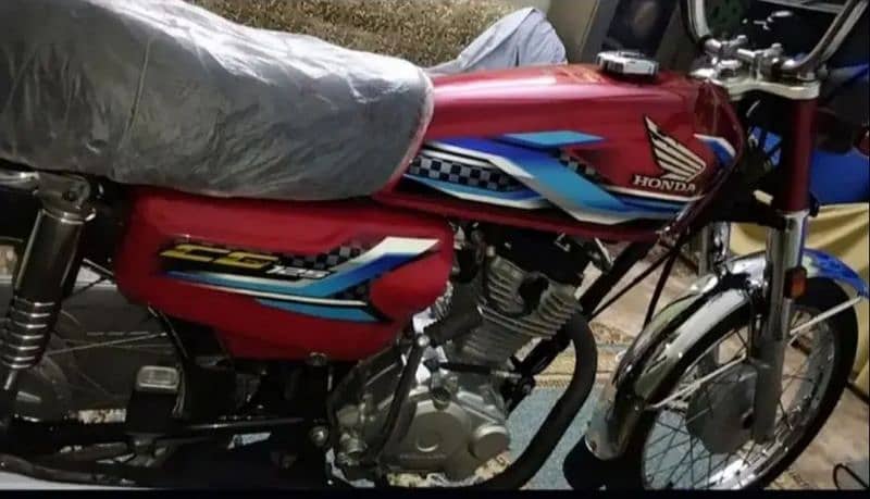 honda 125 2024 brand new cindition urgent sale     serious buyer 2