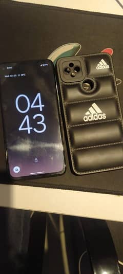 Google pixel 4A 5G with original Box , charger & 2 month sim time