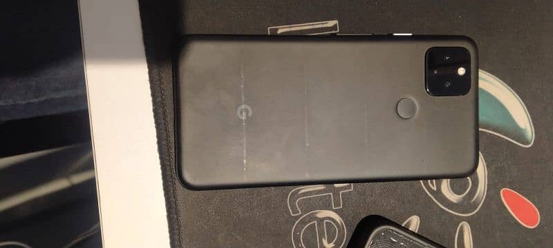 Google pixel 4A 5G with original Box , charger & 2 month sim time 6