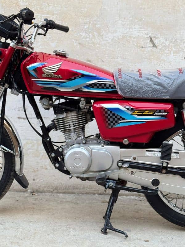 Honda 125 2024 Model 1