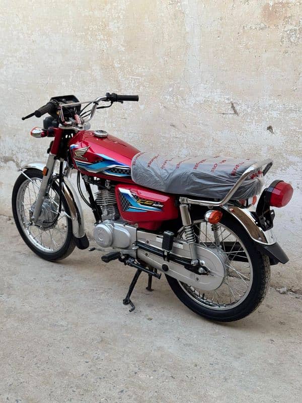 Honda 125 2024 Model 2